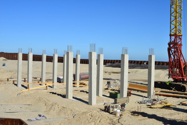Foundation Piers Installation in Lexington