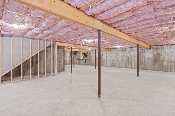 Basement Construction in Lexington