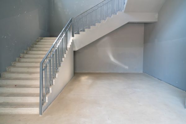 Cement Stairs Installation in Lexington