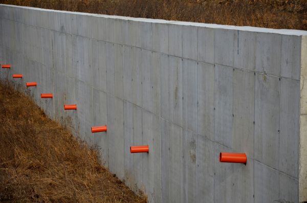 Cement Wall Pouring in Lexington