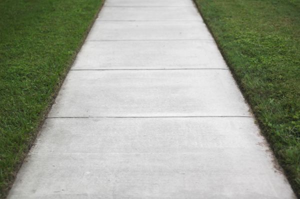 Cost of Sidewalk Concrete Construction in Lexington