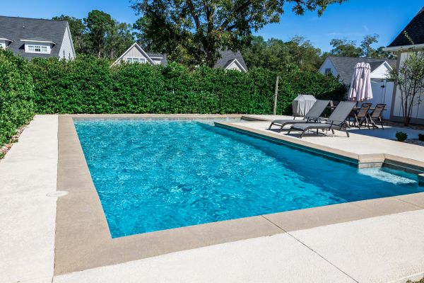 Concrete Pool Deck Replacement in Lexington