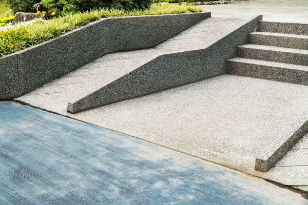 Concrete Ramp Installation in Lexington