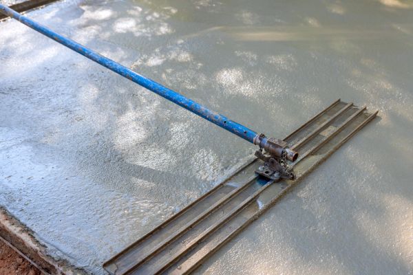 Cost of Concrete Service in Lexington