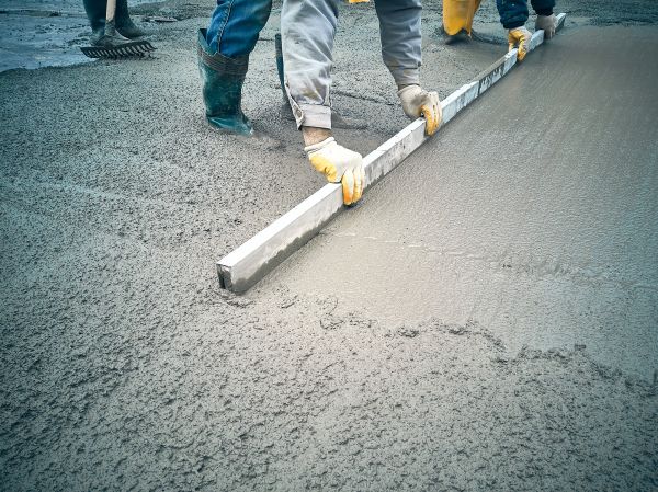 Cost of Shop Slab Construction in Lexington