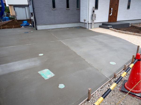 Patio Concreting in Lexington