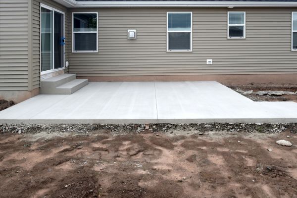 Patio Concrete Replacement in Lexington