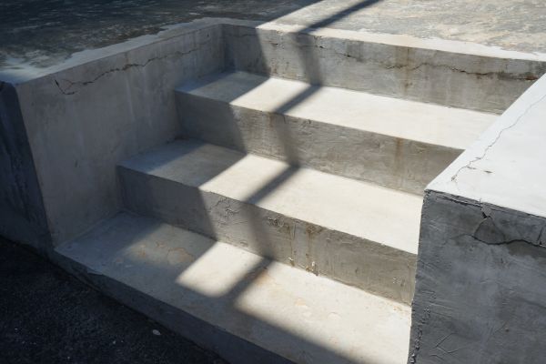 Cement Steps Replacement in Lexington