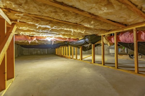 Crawlspace Construction in Lexington