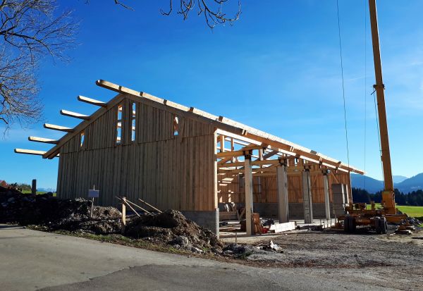 Barn Foundation Construction in Lexington