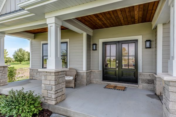 Concrete Porch Construction in Lexington