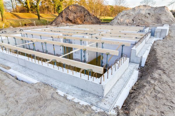 Building Foundation Service in Lexington