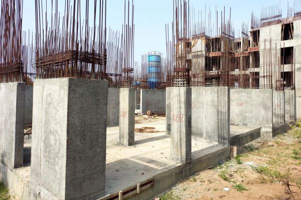 Foundation Installation in Lexington