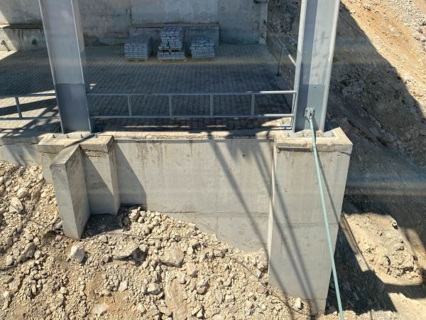 Concrete Footer Service in Lexington