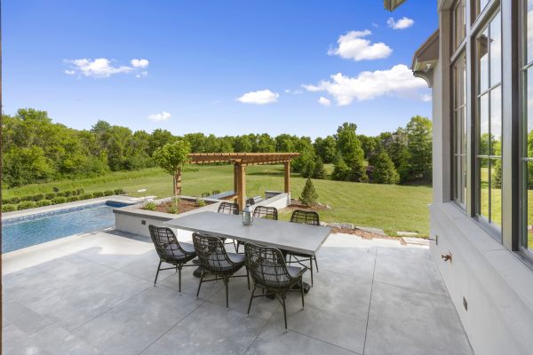 Pool Patio Construction in Lexington