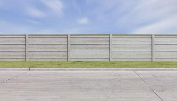 Cost of Concrete Fence Installation in Lexington