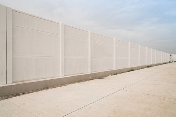 Cost of Concrete Fence Construction in Lexington