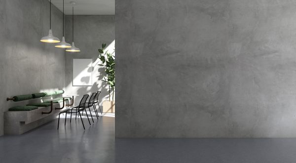 Cement Wall Construction in Lexington