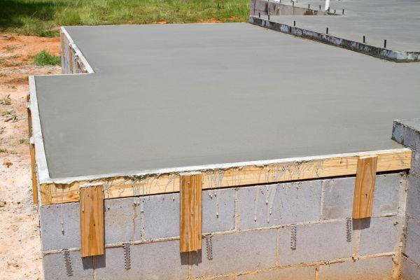 Cost of Concrete Slab Installation in Lexington