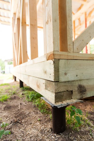 Barn Footing Installation in Lexington