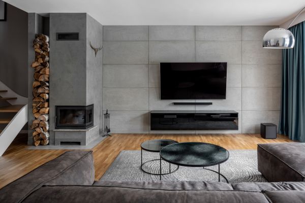 Cement Wall Installation in Lexington