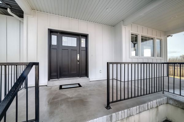 Concrete Porch Replacement in Lexington