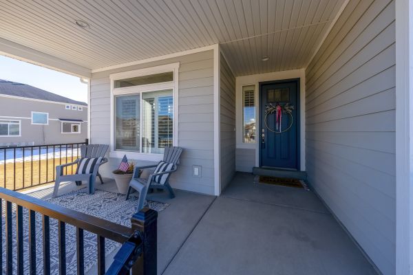Cement Porch Installation in Lexington