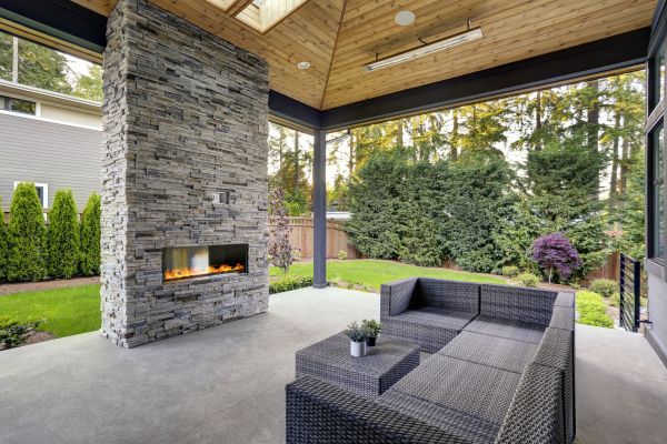Concrete Patio Renovation in Lexington