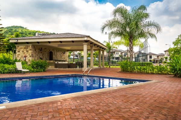 Pool Area Enlargement in Lexington