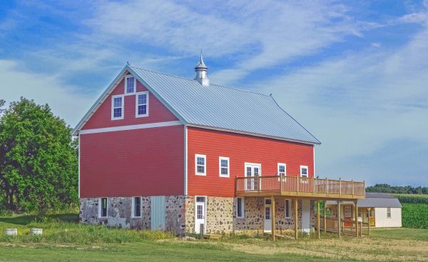 Barn Foundation Pouring in Lexington