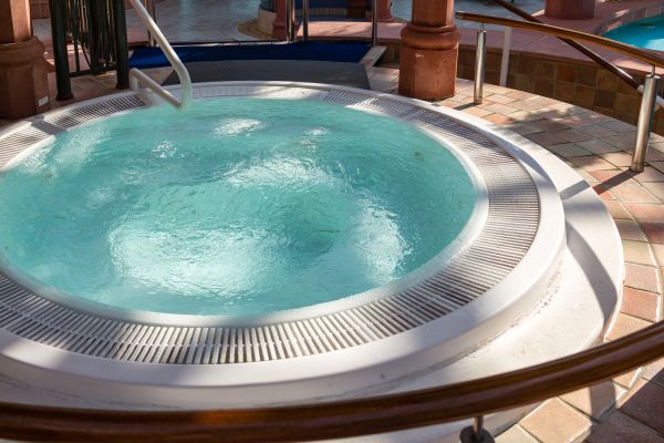 Hot Tub Patio Construction in Lexington