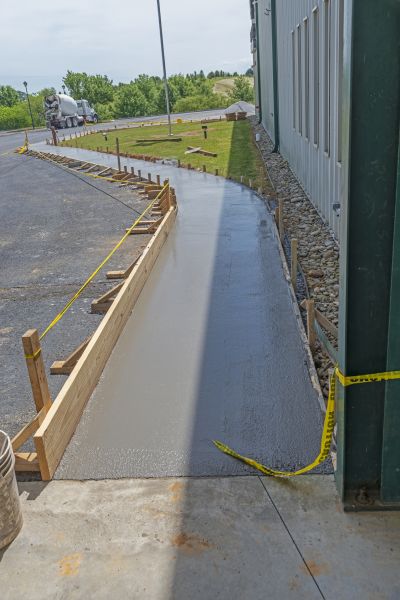 Cost of Concrete Sidewalk Paving in Lexington
