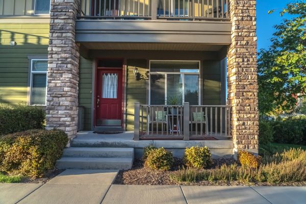 Front Entrance Construction in Lexington