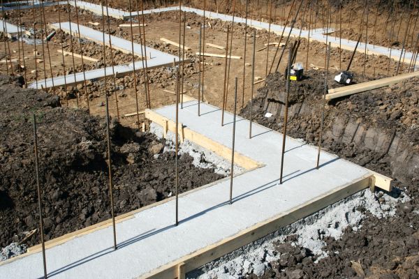 Footing Construction in Lexington