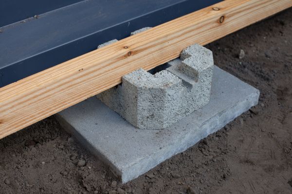 Deck Footing Construction in Lexington
