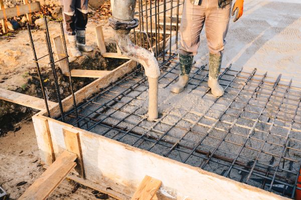 Foundation Concrete Pouring in Lexington