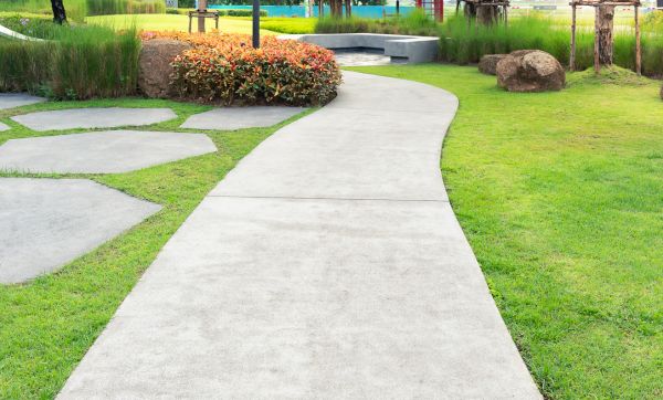 Cost of Concrete Sidewalk Installation in Lexington