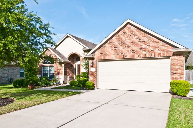 Finished Residential Driveway