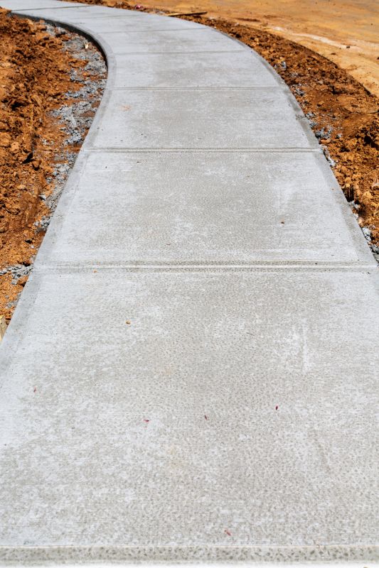 Concrete Sidewalk Construction