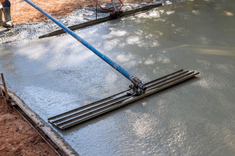 Concrete Flatwork Service detail