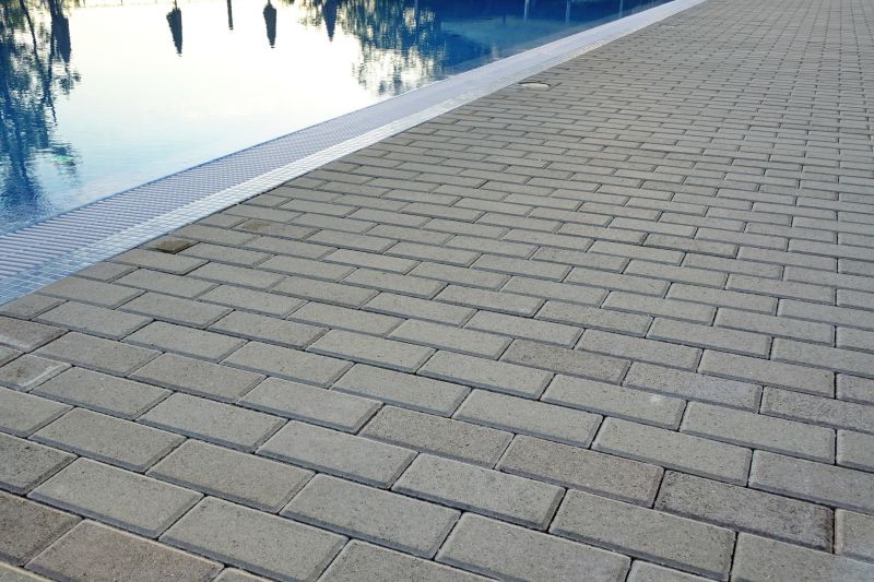 Pool Pavement Installation